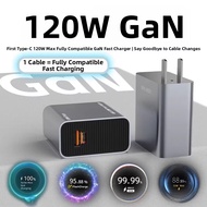 120W LDZM Fully Compatible Gallium Nitride Charger Suitable For Xiaomi Oppovivoiqoo Oneplus Flash Ch