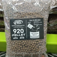 Green Bait 920 Pellet 1kg (7,5mm)