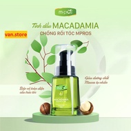 Tinh Dầu Dưỡng Tóc - Chống Rối Tóc Macadamia M.PROS 30ml