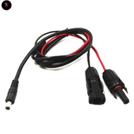 XS MC4 to DC5521 Solar Panel Connector Solar Inverter Connector Solar Power Supply