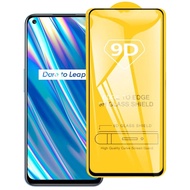 Ready to ship For OPPO Realme Q3 5G / Q3i 5G 9D Full Glue Full Screen Tempered Glass Film For OPPO R