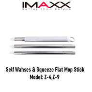 IMAXX Original Self-Washes &amp; Squeeze Flat Mop Accessories Replacement Part for Model Z4,Z9