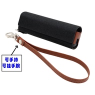 For Ploom Aura Storage Protective Case PLOOM AURA Leather Case With Portable Wrist Strap