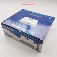 Bekalan Aerator T Kuat AQ-999 Plug-in 4-kepala Pam Oksigen Akuarium Tangki Ikan Oksigenator Alat Mem