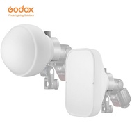 Godox ML-CD15 ML-CS162 Silica Gel Diffusion Dome Kit Ball lampshade softbox for ML30 ML30BI ML60 ML6