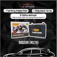NS70 (MF) | 90D26R Battery CENTURY Car Battery - VOLVA TOYOTA Supra Hilux Fortune Corona 2.0 Diesel 