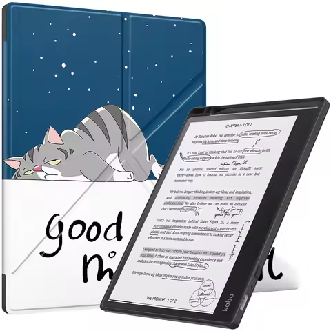 For Kobo Elipsa 2E Smart Sleep Cover E-Book Case For Kobo Elipsa 2e Case (2023 released) 10.3 inch
