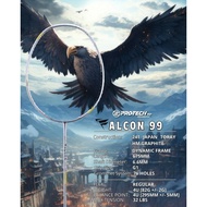 PROTECH Badminton Racket - FALCON 99 | 4UG1 | MAX 32lbs (FREE String + Grip) - Free Maxima 66