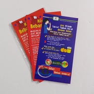 Flyer Healthy, Anemia-Free Living - Anemia Education - Health Flyer