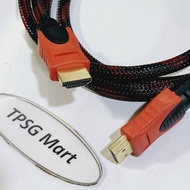 HDMI cable 1.5m long (HDMI 1.4 standard covered cable)