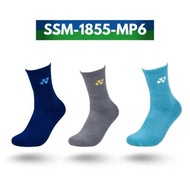 Yonex Sock Mens SSM-1855 /1255 /1882/120137 Badminton Sock , Stokin Badminton HIGH CUT & LOW CUT