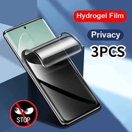 3Pcs HD Clear Hydrogel Soft Film For TCL 60 60R 50 XE SE XL LE Pro NxtPaper 5G Privacy Screen Protec