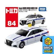 Tomica No.84 Toyota Crown Owner Taxi 1/66 (JP/CN)