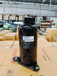 คอมเพรสเซอร์แอร์มือสอง ยี่ห้อ LG รุ่น QK164PDD ขนาด 9000 btu น้ำยา R22 ไฟ220v ระบบธรรมดา พร้อมใช้งาน