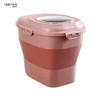 FR-C259 Tempat Penyimpanan Beras 25KG Foldable Rice Container Storage Dispenser Beras FREE CANGKIR