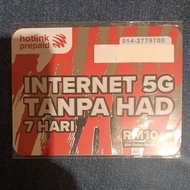 hotlink prepaid 014 - 277 9 700 Special Number Nombor Cantik Self - Register Only