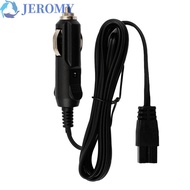 JEROMY Car Refrigerator Lead Cable, 2 Pin Lead Plug Replacement Wire Mini Fridge Lead Plug Wire, DC 