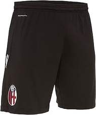 Men's Bfc M20 Shorts Gara Third Sr Short Third Bologna FC 2020/21, Black, 3XL