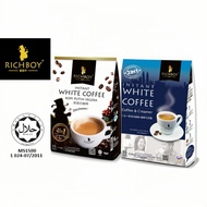 (I) [2 Packet Bundle] Richboy 3in1 & 2in1 Instant White Coffee 3in1 Instant Coffee (2 Packet)
