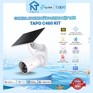 [Genuine Tapo] Outdoor Security Camera C460 KIT 8MP – Battery + Solar, Wireless, IP66 Waterproof, AI