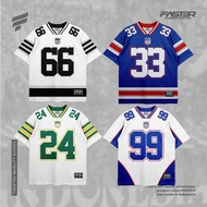 Number Series Jersey / Baseball Jersey / Rugby Jersey / Oversized Jersey / Vintage Jersey / FullPrin
