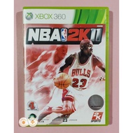 NBA 2K11 - [XBOX 360 Game] [ENGLISH Language]