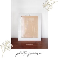 Photo Frames/Plain FIBER BLACK WHITE Photo Frames Size 8R/10R And A4