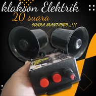 klakson bus elektrik tanpa angin 12/24 volt motor mobil telolet