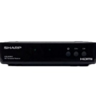 Set Top Box Sharp Tv Digital Stb-Dd0011 Alat Penerima Siaran Digital