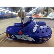 Crocs classic clogs x Cars Lightning McQueen adult sandals/beach shoes, unisex
