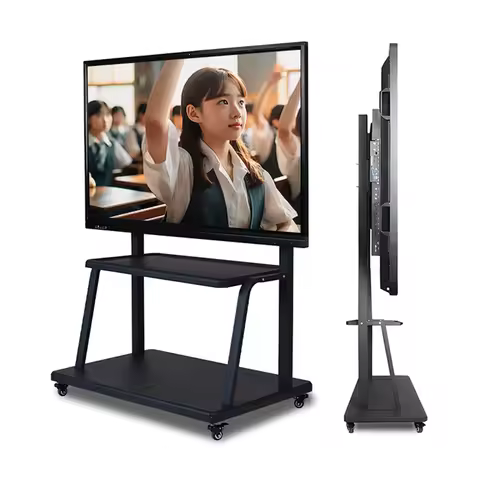 School Interactive Panel 4K Multi-Touch 75 Inch Interactive Whiteboard Smart Board