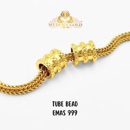 MYDORA Tube Bead 999 | EMAS 999