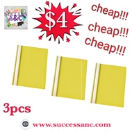 809A MANAGEMENT FILE A4 SIZE (YELLOW) x3