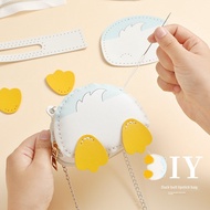 dompet budak perempuan | Diy buatan tangan bebek pantat mini beg kecil comel beg pepenjuru musim pan