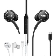 Black White AKG Samsung Earpiece Earphone Type-c Type C / 3.5mm w Mic Connector In-Ear Earphone Gala