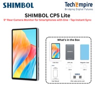 Shimbol CP5 Lite 5“ Rear Camera Monitor for Smartphones with One - Tap Instant Sync