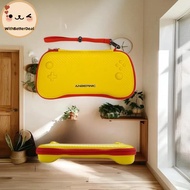 Better 1 Piece Protective Case Box Portable Handheld Carrying Bag For Anbernic RG557 RG556 Game Cons