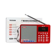 TECSUN ICR-110 FM/AM Radio TF Card MP3 Player Recorder Radio Portable Radio Receiver