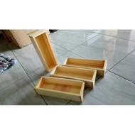 Tray / Tray Multipurpose Mini Teak Wood Tray/ 26 x 8 x 6