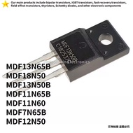 5PCS NEW MDF13N50B 13N50 MDF11N60 11N60 MDF7N65B 7N65B MDF11N65B 11N65B MDF12N50 12N50 MDF18N50 18N5