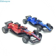 DWAYNE F1 Race Car Model Toy, Pull Back Drift F1 Race Car Toys, Car Play Toy 1:36 Slick Tires Smooth