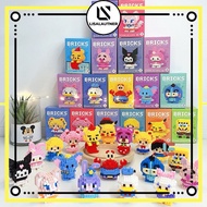 DIY Brick Character Building Blocks Educational Toys for Children Building Blocks for Kids