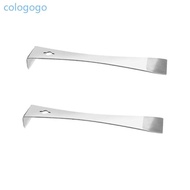 COLO Pack of 2 Functional Hives Scrapers Professional Hives Tool Stable Steel Scraper for Apiarists
