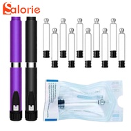 3ml Pen Cartridges for Peptide Pen and V1 V2 Pens 10 Pack 3cc Empty Glass Cartridge with 11mm Long S
