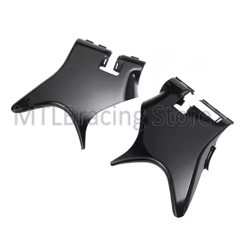 Front Frame Neck Covers Guards Set For HONDA VT600C Shadow VLX 1988-1991 VLX400 Steed 1992-1997 6350