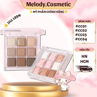 [JILL LEEN] Jill Leen MELODY.COSMETIC 9-pan Eyeshadow Palette Long-lasting Make Up Makeup C623