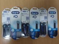 Oral-B iO 深層清潔刷頭 (行貨)(黑色) Ultimate Clean Toothbrush head , 電動牙刷刷頭