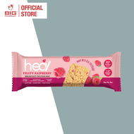 HEAL FRUITY RASPBERRY PROTEIN BAR 36G