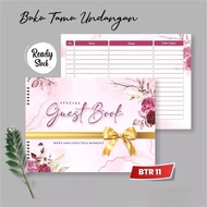 LUXURY WEDDING GUEST BOOK - WEDDING GUEST BOOK AESTHETIC BTR 11
