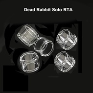 ☬5 Pieces Bubble Glass Tank for Dead Rabbit Solo RTA Replacement Bulb Fat Glass Container TankUICj